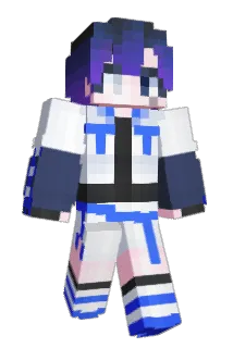 EZandSR Minecraft avatar full body