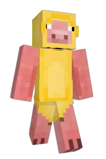 EZcUN Minecraft avatar full body