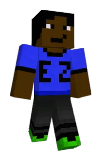 EZcheezee Minecraft avatar full body