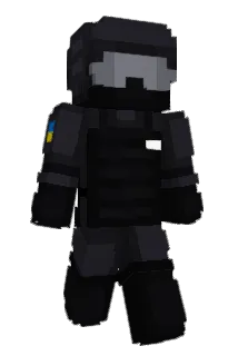 EZclab Minecraft avatar full body