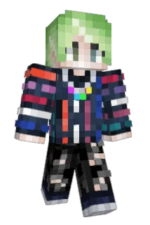 EZcore Minecraft avatar full body