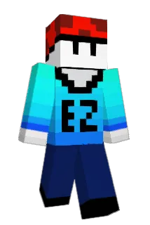 EZgappie Minecraft avatar full body
