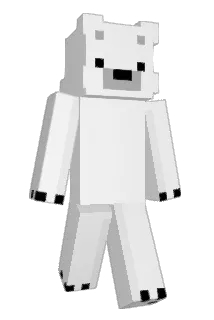 EZisbjoern Minecraft avatar full body