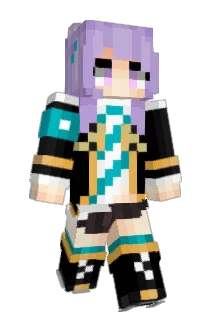EZlouiboubi Minecraft avatar full body
