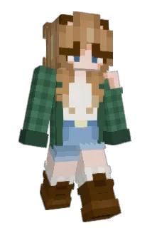 E_Bear17 Minecraft avatar full body