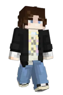 E_Bow Minecraft avatar full body