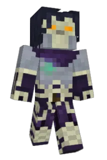 E_Crab Minecraft avatar full body