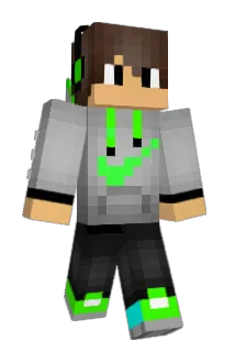 E_D_M Minecraft avatar full body