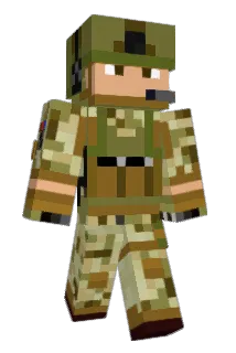E_Deezy Minecraft avatar full body