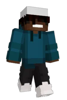 E_Dub15 Minecraft avatar full body
