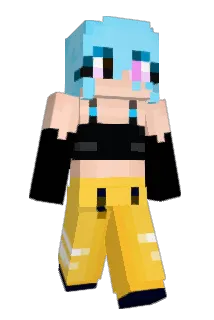E_GEDDON Minecraft avatar full body