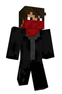 E_Garrix Minecraft avatar full body