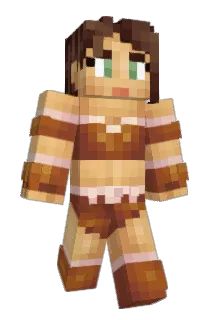 E_GirlXD Minecraft avatar full body