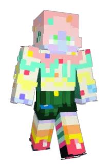 E_Hunny Minecraft avatar full body
