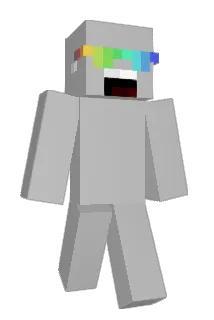 E_Hyun_ Minecraft avatar full body