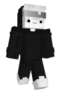 E_KIREX Minecraft avatar full body