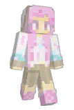 E_LOV Minecraft avatar full body