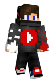 E_LeD Minecraft avatar full body