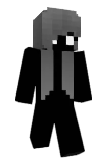 E_M208 Minecraft avatar full body