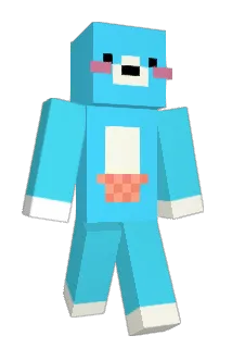 E_MongS Minecraft avatar full body