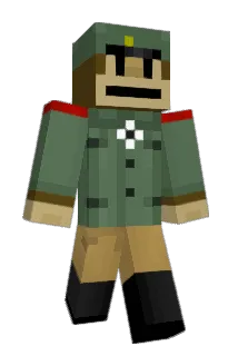 E_Muddy Minecraft avatar full body