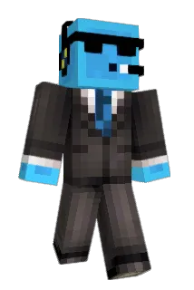 E_Ozman Minecraft avatar full body