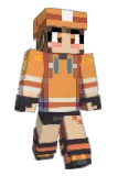 E_Paper Minecraft avatar full body