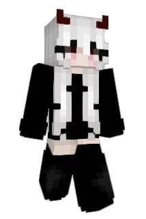 E_Peppa Minecraft avatar full body