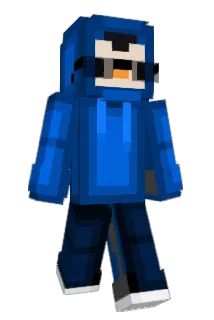 E_Raptors Minecraft avatar full body