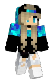 E_Risa Minecraft avatar full body