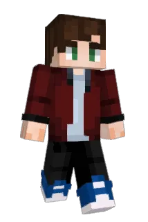 E_Sharp Minecraft avatar full body