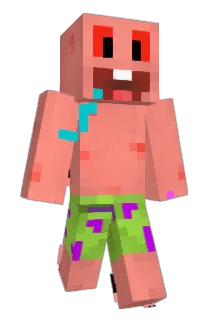E_U_G_A Minecraft avatar full body