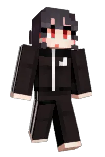 E_U_N Minecraft avatar full body