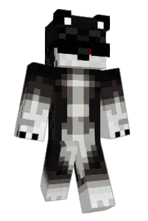 E_WEAPON Minecraft avatar full body