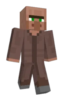 E_X_P Minecraft avatar full body