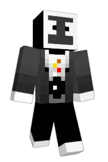 E_Xplosive Minecraft avatar full body