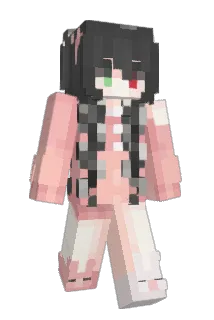 E_Yuha Minecraft avatar full body