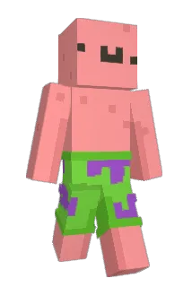 E__ZM Minecraft avatar full body