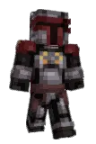 E____ Minecraft avatar full body