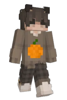 E______F Minecraft avatar full body
