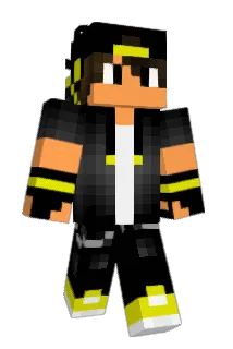 E_boyz Minecraft avatar full body