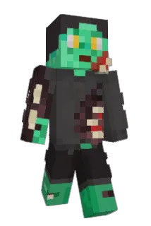 E_da_dillpickle Minecraft avatar full body