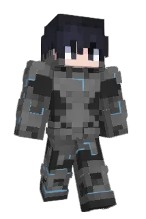 E_guyy Minecraft avatar full body