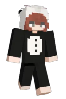 E_hyun Minecraft avatar full body