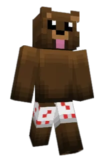 E_ighth Minecraft avatar full body