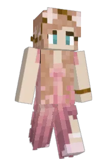E_l1 Minecraft avatar full body