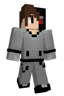 E_man69 Minecraft avatar full body