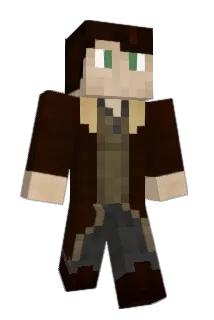 E_mod Minecraft avatar full body