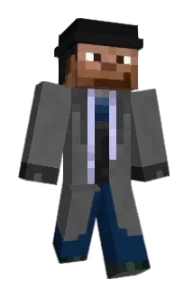 E_mons Minecraft avatar full body