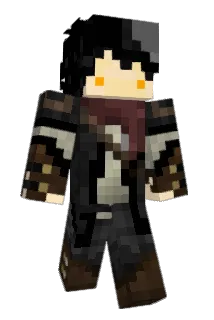 E_oGdR Minecraft avatar full body